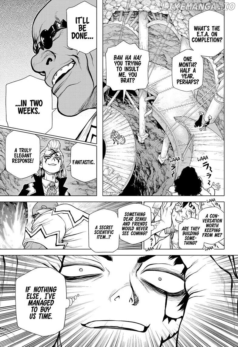 Dr.Stone Chapter 161 image 14